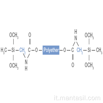 Polymero MS / silil-terminato-polyether